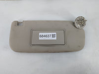 2011-2013 Jeep Grand Cherokee Sun Visor Shade Replacement Passenger Right Mirror Fits OEM Used Auto Parts - Oemusedautoparts