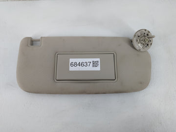 2011-2013 Jeep Grand Cherokee Sun Visor Shade Replacement Passenger Right Mirror Fits OEM Used Auto Parts