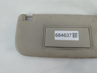 2011-2013 Jeep Grand Cherokee Sun Visor Shade Replacement Passenger Right Mirror Fits OEM Used Auto Parts - Oemusedautoparts