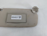 2011-2013 Jeep Grand Cherokee Sun Visor Shade Replacement Passenger Right Mirror Fits OEM Used Auto Parts - Oemusedautoparts