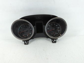 compare product 2013 Jeep Grand Cherokee Instrument Cluster Speedometer Gauges P/N:68186247AA Fits OEM Used Auto Parts