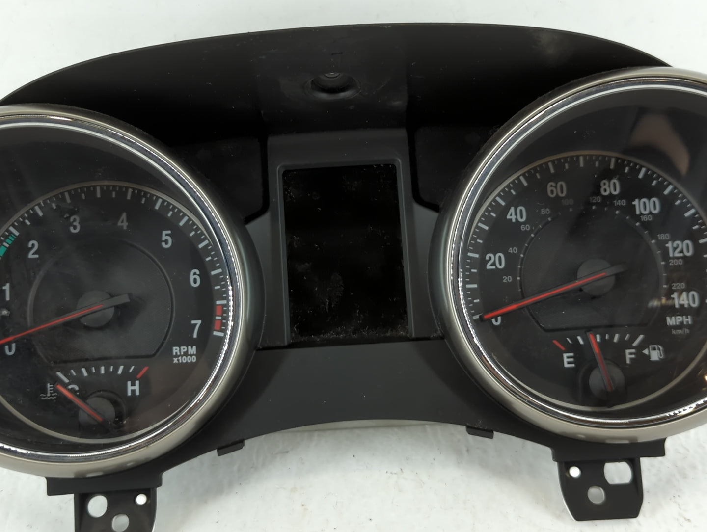 2013 Jeep Grand Cherokee Instrument Cluster Speedometer Gauges P/N:68186247AA Fits OEM Used Auto Parts - Oemusedautoparts1.c