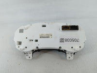 2013 Jeep Grand Cherokee Instrument Cluster Speedometer Gauges P/N:68186247AA Fits OEM Used Auto Parts - Oemusedautoparts1.c