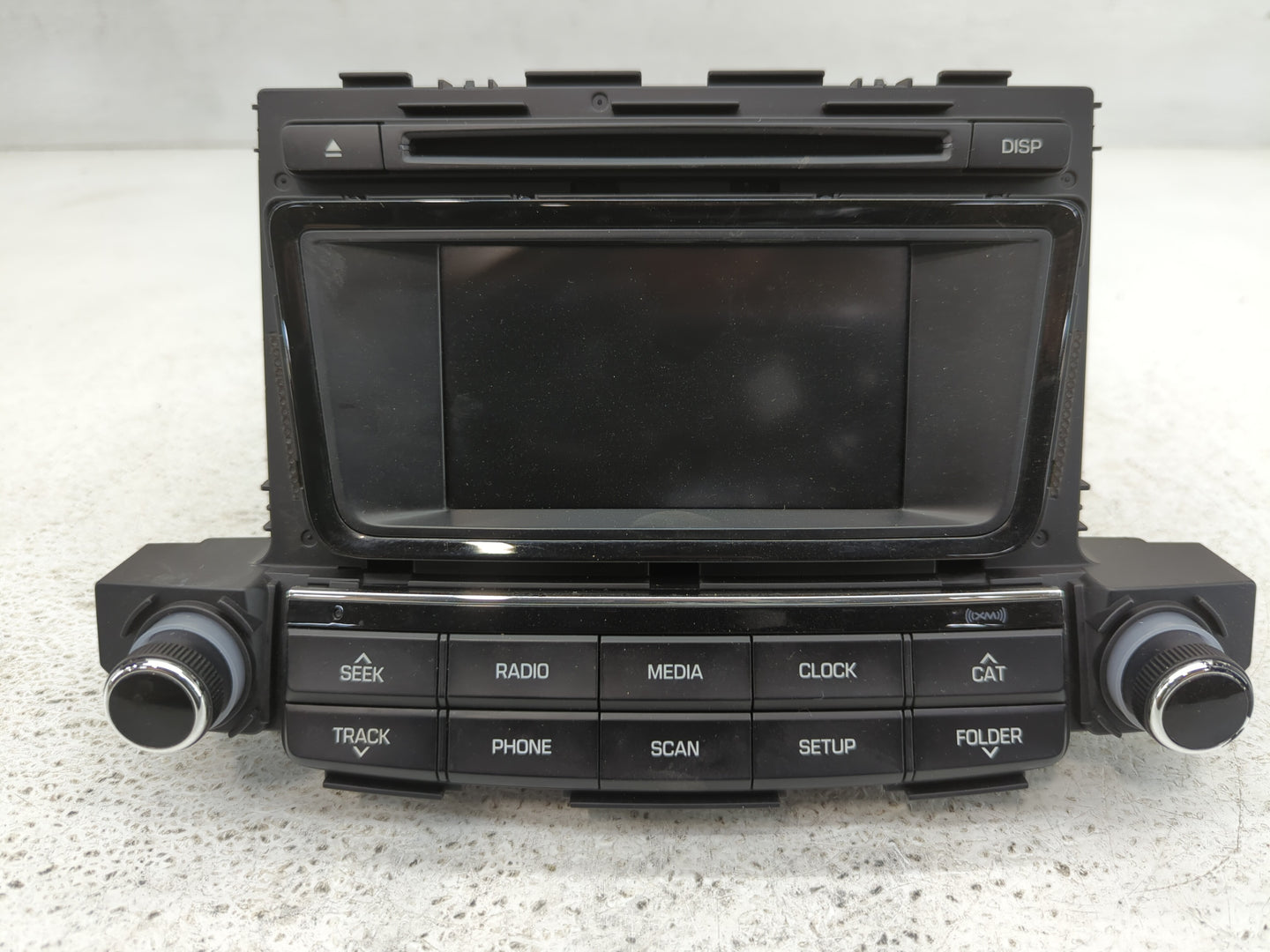 2013 Jeep Grand Cherokee Radio AM FM Cd Player Receiver Replacement P/N:96180-D31004X Fits OEM Used Auto Parts - Oemusedauto