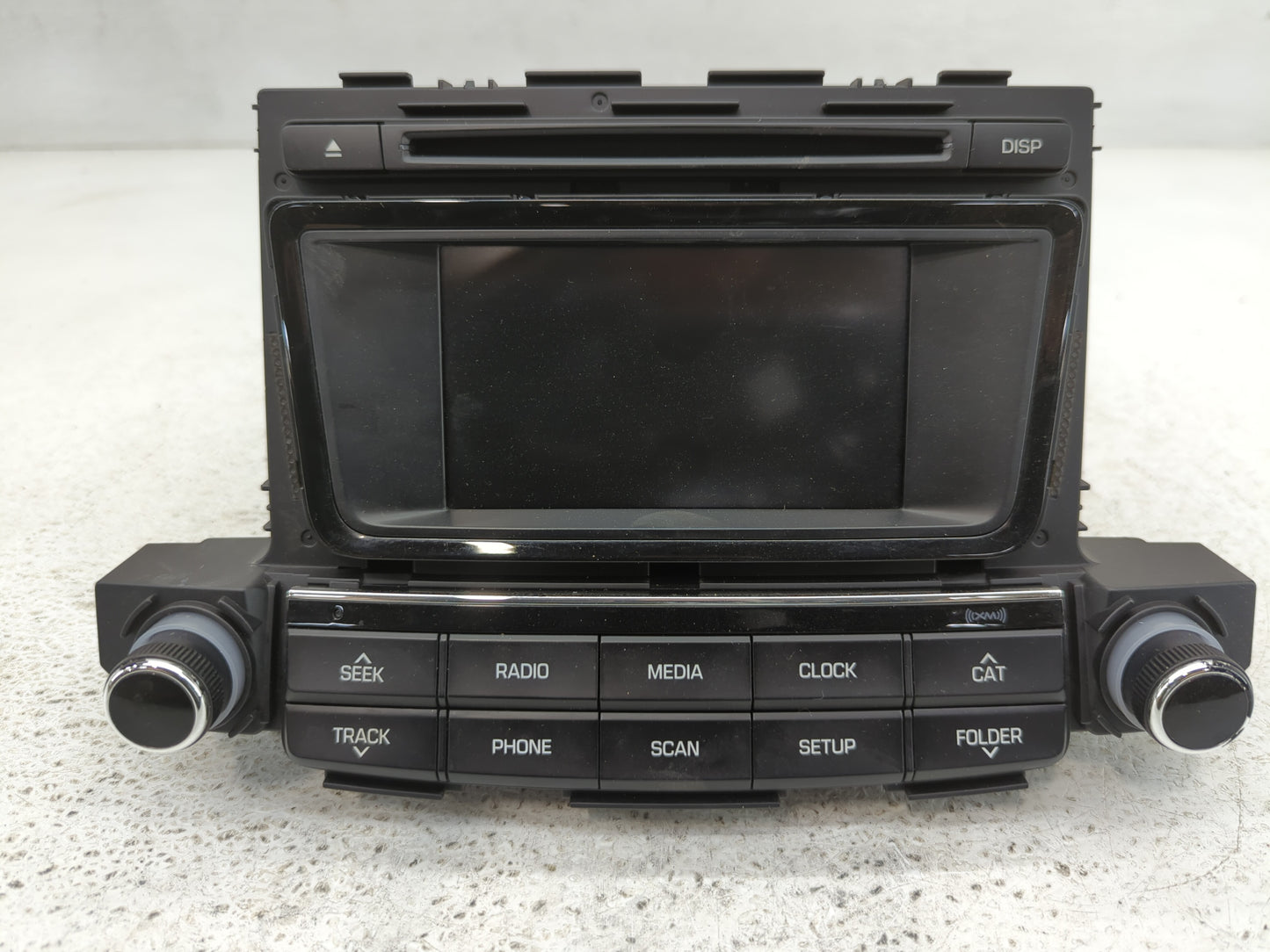 2013 Jeep Grand Cherokee Radio AM FM Cd Player Receiver Replacement P/N:96180-D31004X Fits OEM Used Auto Parts - Oemusedauto