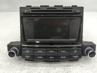 2013 Jeep Grand Cherokee Radio AM FM Cd Player Receiver Replacement P/N:96180-D31004X Fits OEM Used Auto Parts - Oemusedauto