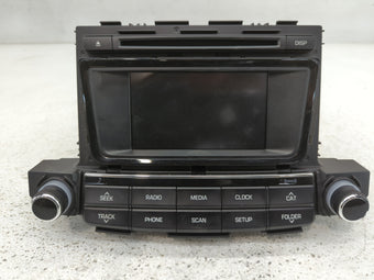 compare product 2013 Jeep Grand Cherokee Radio AM FM Cd Player Receiver Replacement P/N:96180-D31004X Fits OEM Used Auto Parts