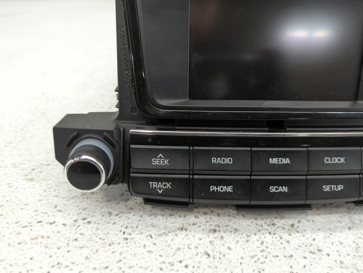 2013 Jeep Grand Cherokee Radio AM FM Cd Player Receiver Replacement P/N:96180-D31004X Fits OEM Used Auto Parts - Oemusedauto