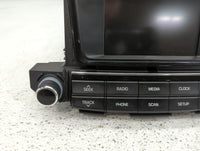 2013 Jeep Grand Cherokee Radio AM FM Cd Player Receiver Replacement P/N:96180-D31004X Fits OEM Used Auto Parts - Oemusedauto