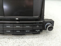 2013 Jeep Grand Cherokee Radio AM FM Cd Player Receiver Replacement P/N:96180-D31004X Fits OEM Used Auto Parts - Oemusedauto
