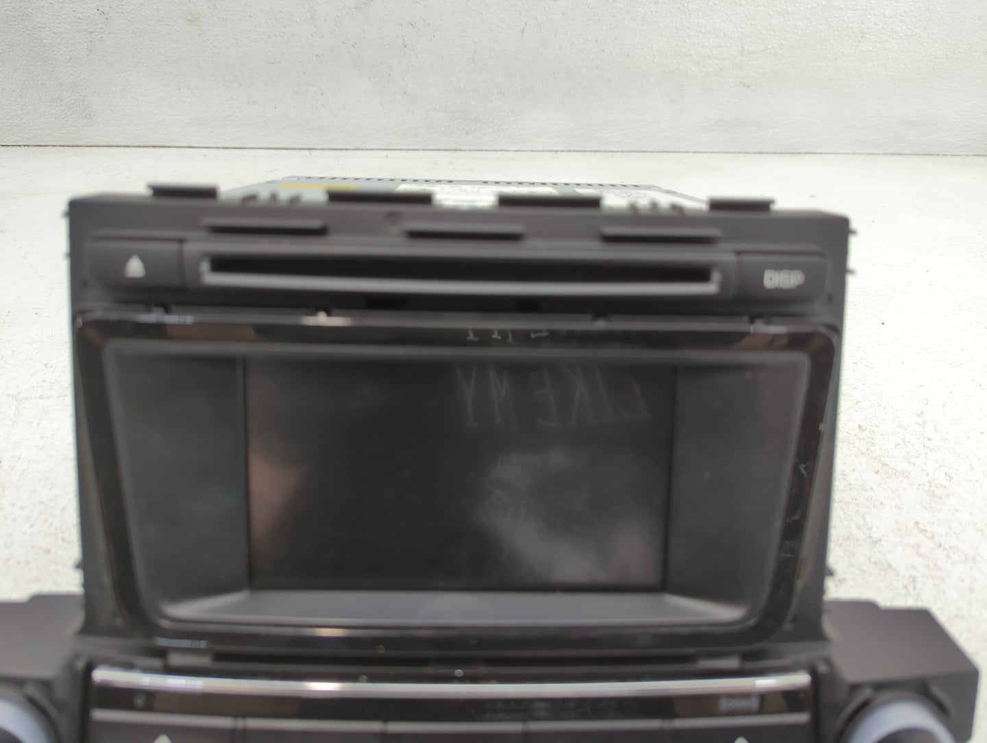 2013 Jeep Grand Cherokee Radio AM FM Cd Player Receiver Replacement P/N:96180-D31004X Fits OEM Used Auto Parts - Oemusedauto