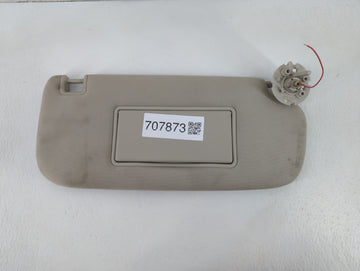2011-2013 Jeep Grand Cherokee Sun Visor Shade Replacement Passenger Right Mirror Fits OEM Used Auto Parts