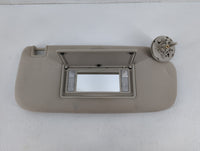 2013 Jeep Grand Cherokee Sun Visor Shade Replacement Passenger Right Mirror Fits OEM Used Auto Parts - Oemusedautoparts1.com