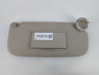2013 Jeep Grand Cherokee Sun Visor Shade Replacement Passenger Right Mirror Fits OEM Used Auto Parts - Oemusedautoparts1.com