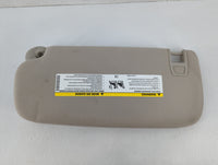 2013 Jeep Grand Cherokee Sun Visor Shade Replacement Passenger Right Mirror Fits OEM Used Auto Parts - Oemusedautoparts1.com