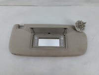 2011-2013 Jeep Grand Cherokee Sun Visor Shade Replacement Passenger Right Mirror Fits OEM Used Auto Parts - Oemusedautoparts
