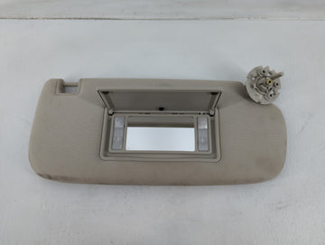 2011-2013 Jeep Grand Cherokee Sun Visor Shade Replacement Passenger Right Mirror Fits OEM Used Auto Parts - Oemusedautoparts