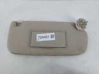 2011-2013 Jeep Grand Cherokee Sun Visor Shade Replacement Passenger Right Mirror Fits OEM Used Auto Parts - Oemusedautoparts
