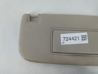 2011-2013 Jeep Grand Cherokee Sun Visor Shade Replacement Passenger Right Mirror Fits OEM Used Auto Parts - Oemusedautoparts