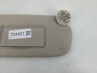 2011-2013 Jeep Grand Cherokee Sun Visor Shade Replacement Passenger Right Mirror Fits OEM Used Auto Parts - Oemusedautoparts
