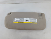 2011-2013 Jeep Grand Cherokee Sun Visor Shade Replacement Passenger Right Mirror Fits OEM Used Auto Parts - Oemusedautoparts