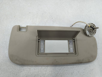 compare product 2011-2013 Jeep Grand Cherokee Sun Visor Shade Replacement Passenger Right Mirror Fits OEM Used Auto Parts