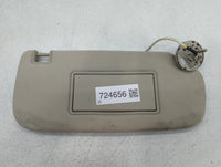 2011-2013 Jeep Grand Cherokee Sun Visor Shade Replacement Passenger Right Mirror Fits OEM Used Auto Parts - Oemusedautoparts