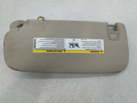 2011-2013 Jeep Grand Cherokee Sun Visor Shade Replacement Passenger Right Mirror Fits OEM Used Auto Parts - Oemusedautoparts