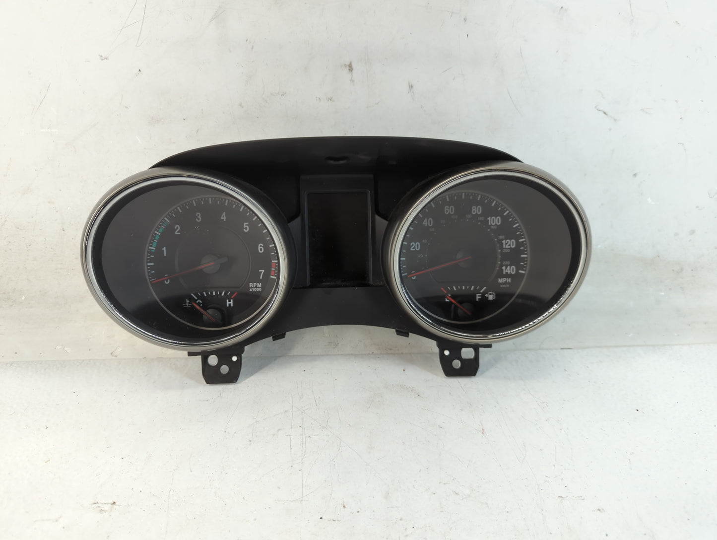 2013 Jeep Grand Cherokee Instrument Cluster Speedometer Gauges P/N:68186247AA Fits OEM Used Auto Parts - Oemusedautoparts1.c