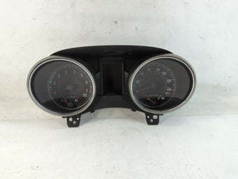 compare product 2013 Jeep Grand Cherokee Instrument Cluster Speedometer Gauges P/N:68186247AA Fits OEM Used Auto Parts
