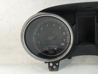 2013 Jeep Grand Cherokee Instrument Cluster Speedometer Gauges P/N:68186247AA Fits OEM Used Auto Parts - Oemusedautoparts1.c