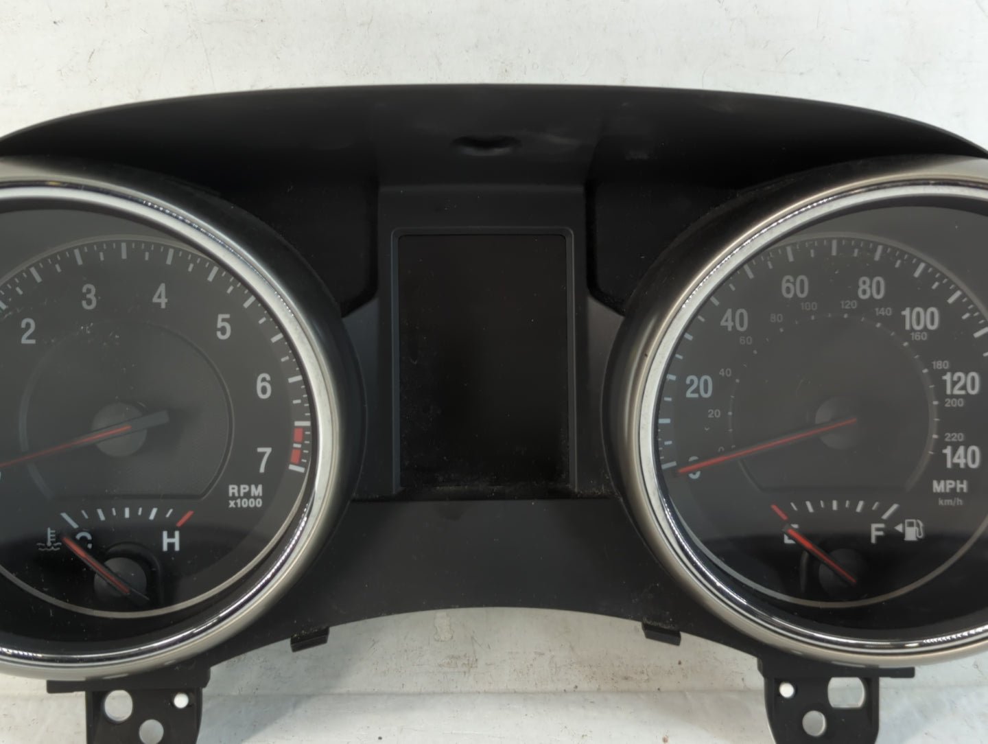 2013 Jeep Grand Cherokee Instrument Cluster Speedometer Gauges P/N:68186247AA Fits OEM Used Auto Parts - Oemusedautoparts1.c