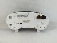 2013 Jeep Grand Cherokee Instrument Cluster Speedometer Gauges P/N:68186247AA Fits OEM Used Auto Parts - Oemusedautoparts1.c