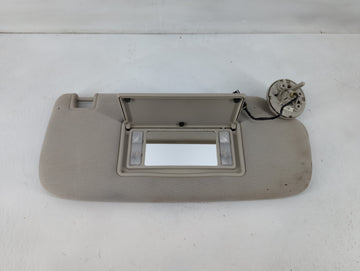 2011-2013 Jeep Grand Cherokee Sun Visor Shade Replacement Passenger Right Mirror Fits OEM Used Auto Parts - Oemusedautoparts
