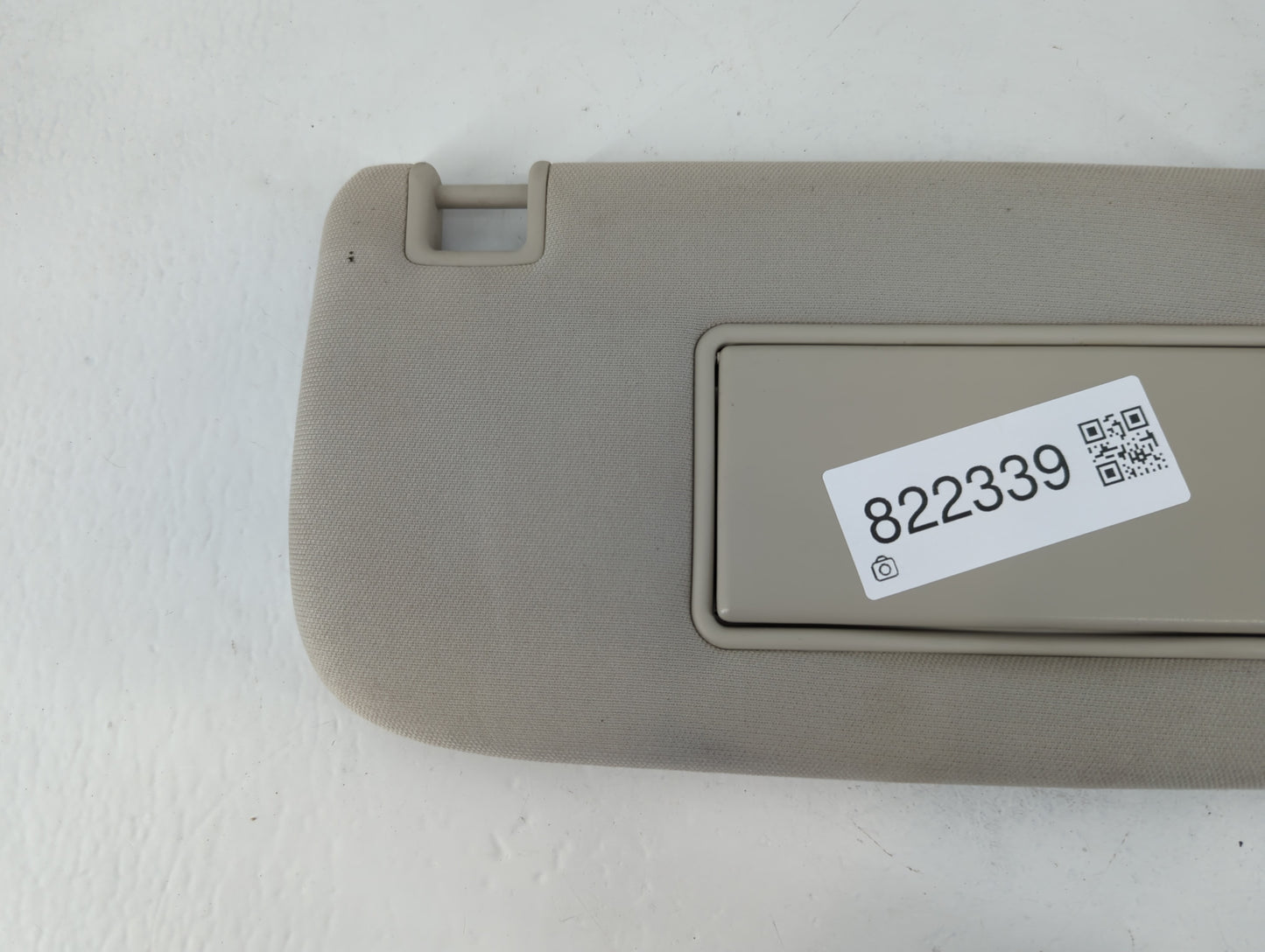 2011-2013 Jeep Grand Cherokee Sun Visor Shade Replacement Passenger Right Mirror Fits OEM Used Auto Parts - Oemusedautoparts