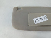 2011-2013 Jeep Grand Cherokee Sun Visor Shade Replacement Passenger Right Mirror Fits OEM Used Auto Parts - Oemusedautoparts