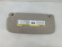 2011-2013 Jeep Grand Cherokee Sun Visor Shade Replacement Passenger Right Mirror Fits OEM Used Auto Parts - Oemusedautoparts