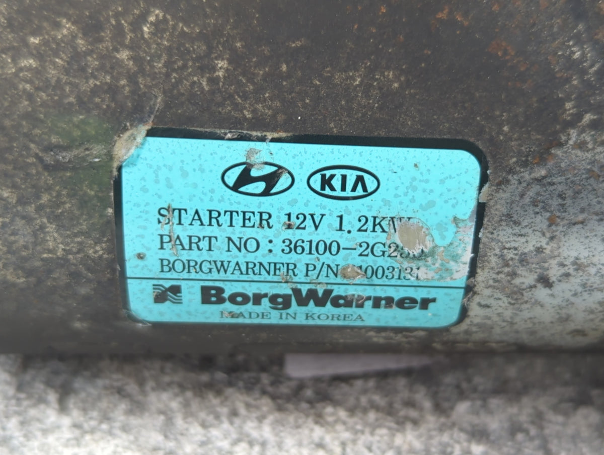 2013 Jeep Grand Cherokee Car Starter Motor Solenoid OEM P/N:36100-2G200 Fits Fits 2008 2009 2010 2011 2012 2014 2015 2016 OE