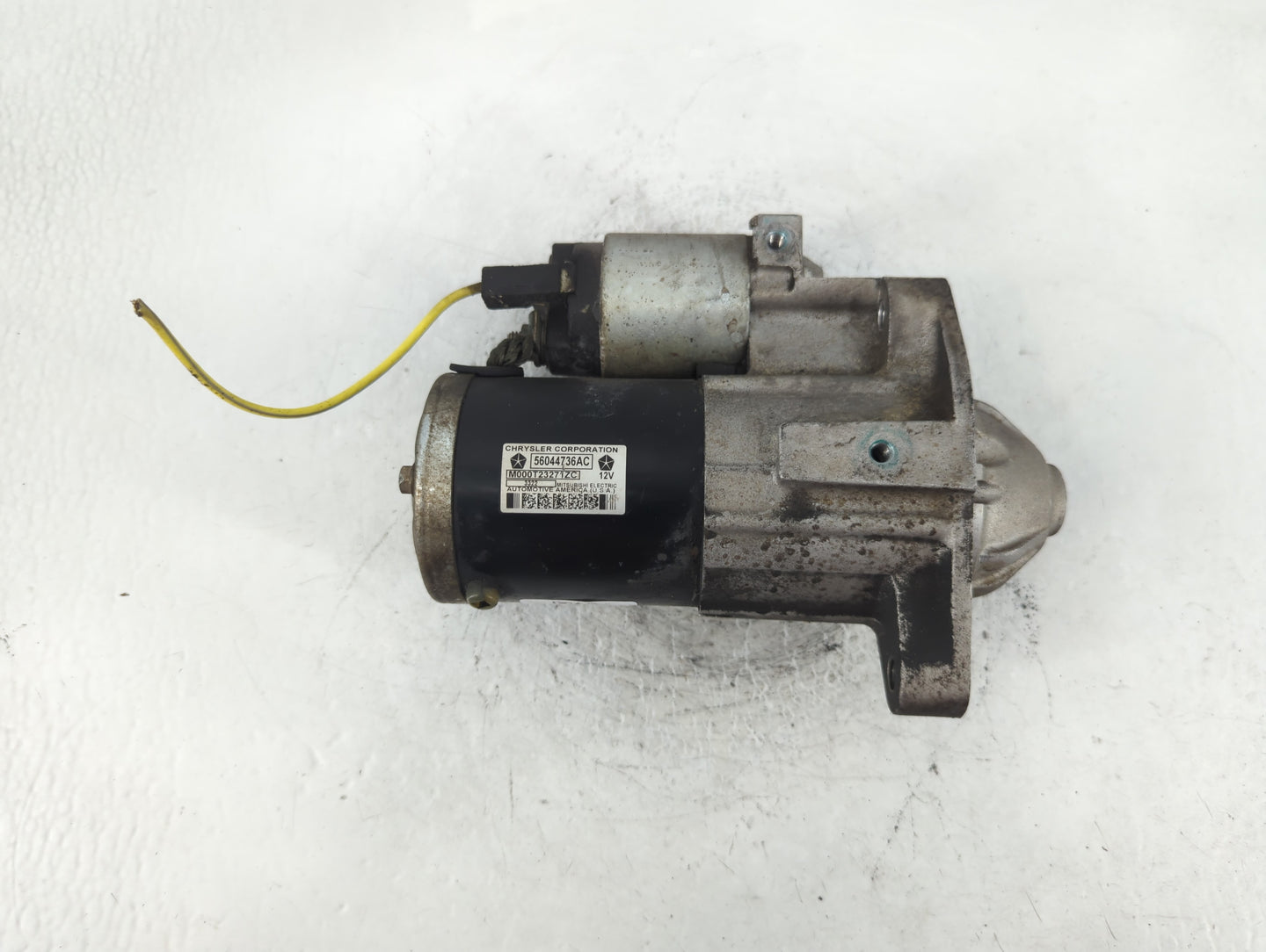 2005-2021 Jeep Grand Cherokee Car Starter Motor Solenoid OEM P/N:M000T23271ZC 56044736AC Fits OEM Used Auto Parts - Oemuseda