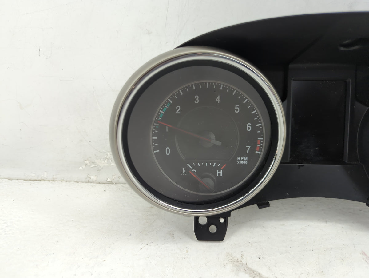 2013 Jeep Grand Cherokee Instrument Cluster Speedometer Gauges P/N:68186247AA Miles:166K Fits OEM Used Auto Parts - Oemuseda