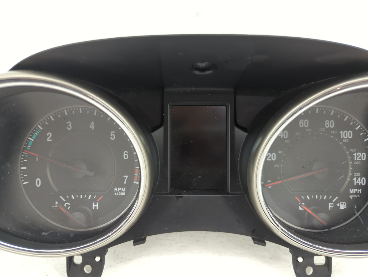 2013 Jeep Grand Cherokee Instrument Cluster Speedometer Gauges P/N:68186247AA Miles:166K Fits OEM Used Auto Parts - Oemuseda