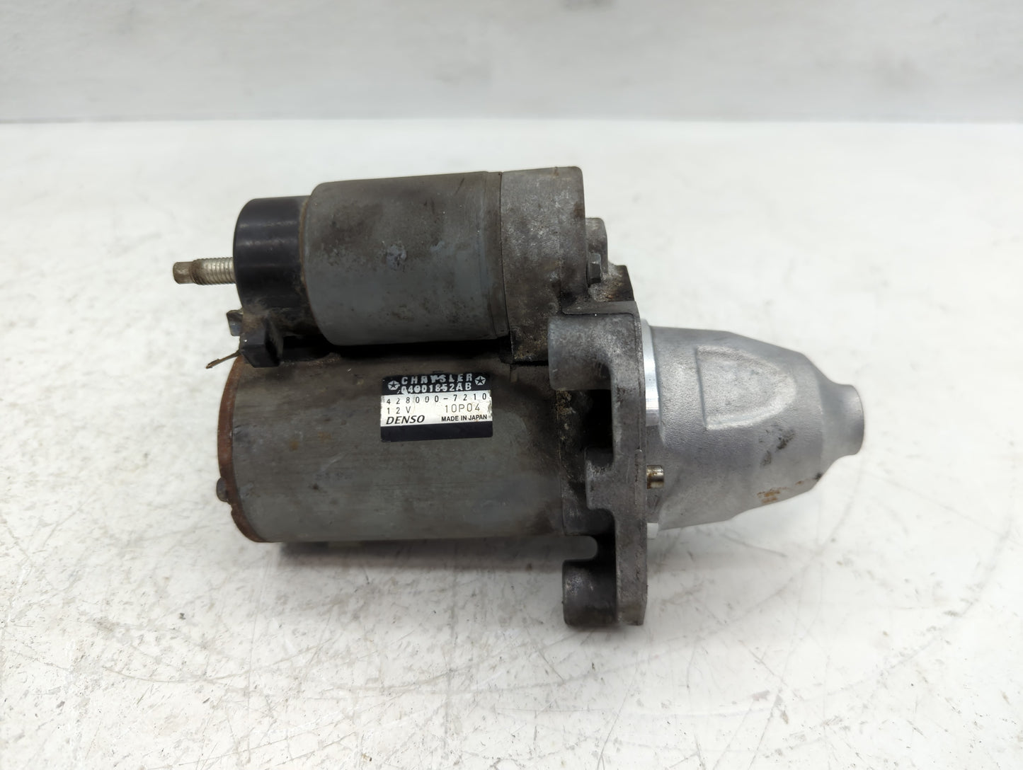 2013-2015 Jeep Grand Cherokee Car Starter Motor Solenoid OEM P/N:728000-7210 04001852AB Fits Fits 2011 2012 2013 2014 2015 2