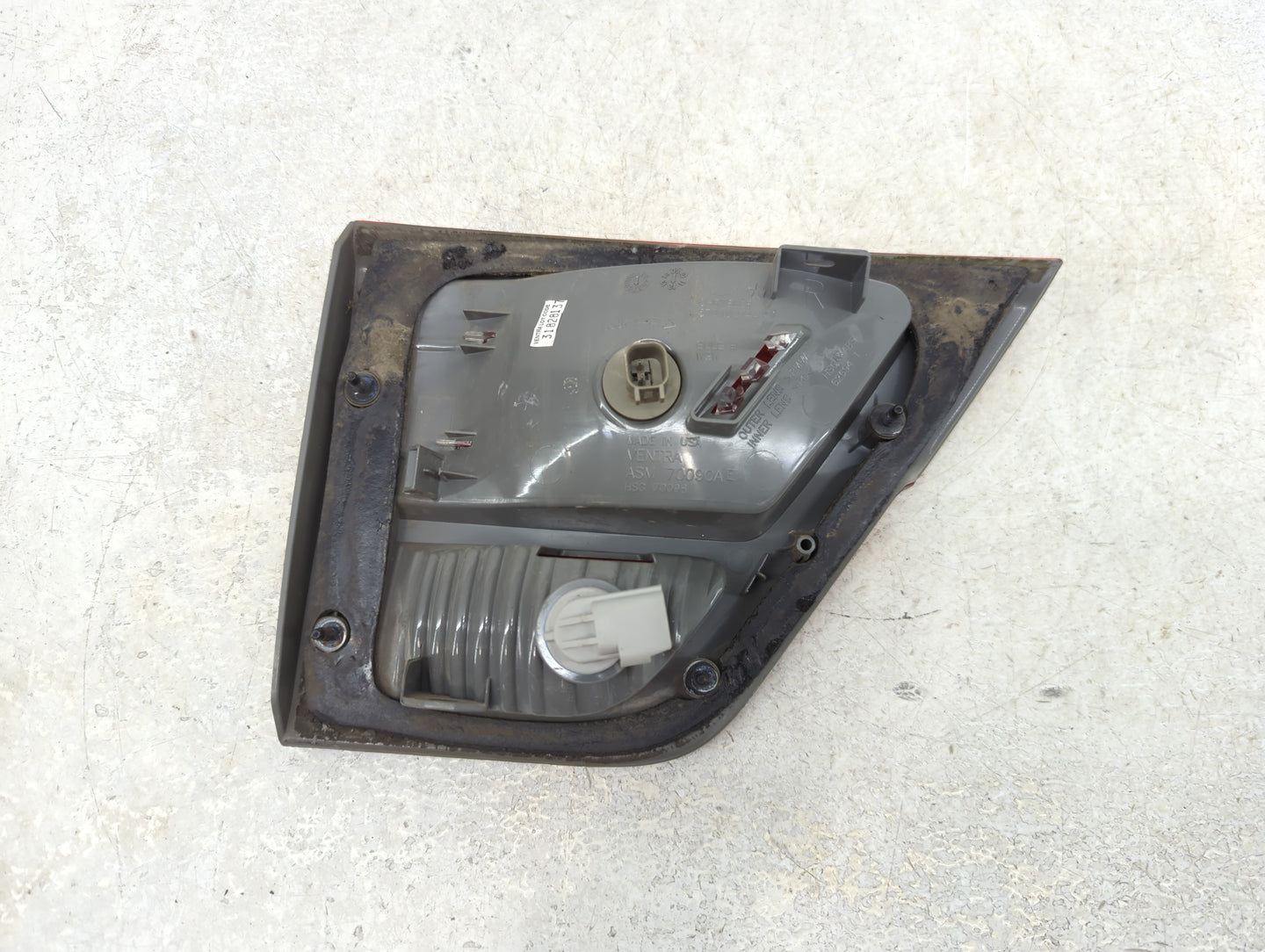 Tail Lights 2013 JEEP GRAND CHEROKEE - Oemusedautoparts1.com