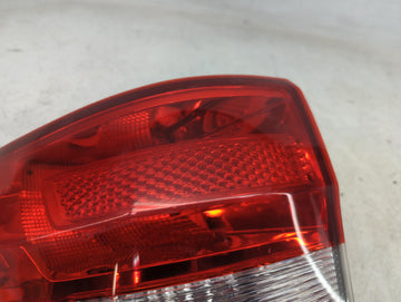 2013 Jeep Grand Cherokee Tail Light Assembly Driver Left OEM Fits OEM Used Auto Parts