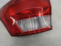 2013 Jeep Grand Cherokee Tail Light Assembly Driver Left OEM Fits OEM Used Auto Parts - Oemusedautoparts1.com