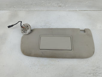 compare product 2011-2013 Jeep Grand Cherokee Sun Visor Shade Replacement Driver Left Mirror Fits OEM Used Auto Parts