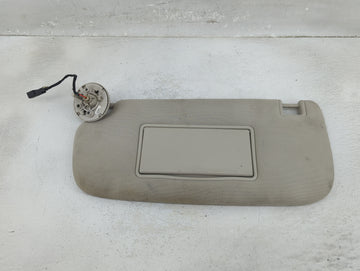 2011-2013 Jeep Grand Cherokee Sun Visor Shade Replacement Driver Left Mirror Fits OEM Used Auto Parts - Oemusedautoparts1.co