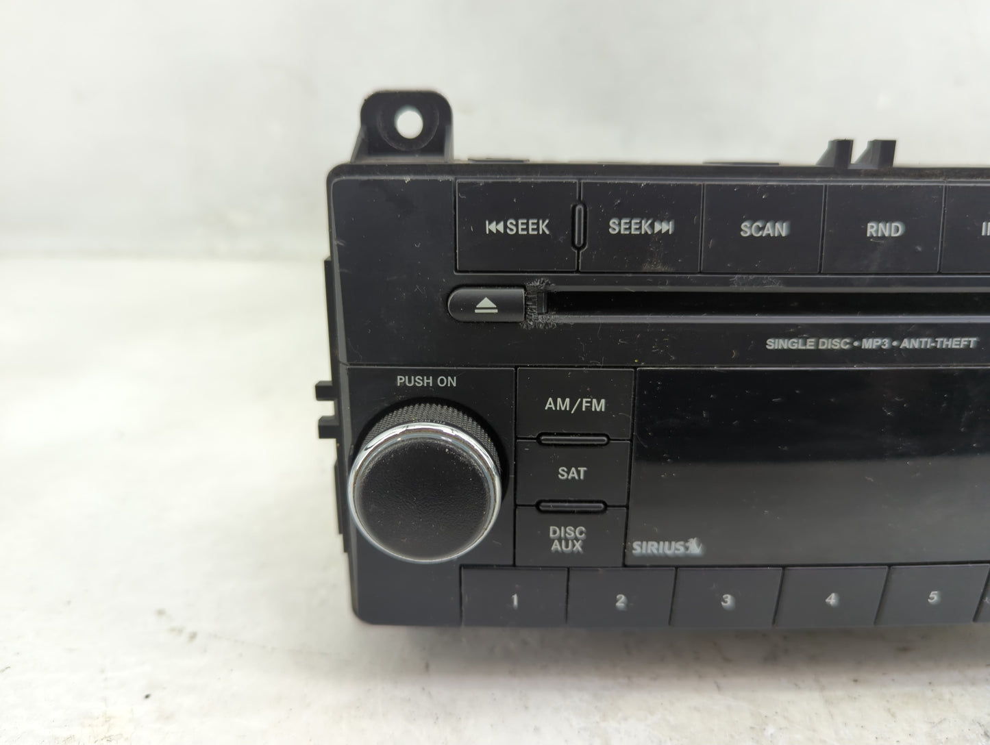 2013 Jeep Grand Cherokee Radio AM FM Cd Player Receiver Replacement P/N:P05091165AC 05091165AC Fits OEM Used Auto Parts - Oe