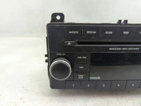 2013 Jeep Grand Cherokee Radio AM FM Cd Player Receiver Replacement P/N:P05091165AC 05091165AC Fits OEM Used Auto Parts - Oe