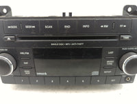 2013 Jeep Grand Cherokee Radio AM FM Cd Player Receiver Replacement P/N:P05091165AC 05091165AC Fits OEM Used Auto Parts - Oe